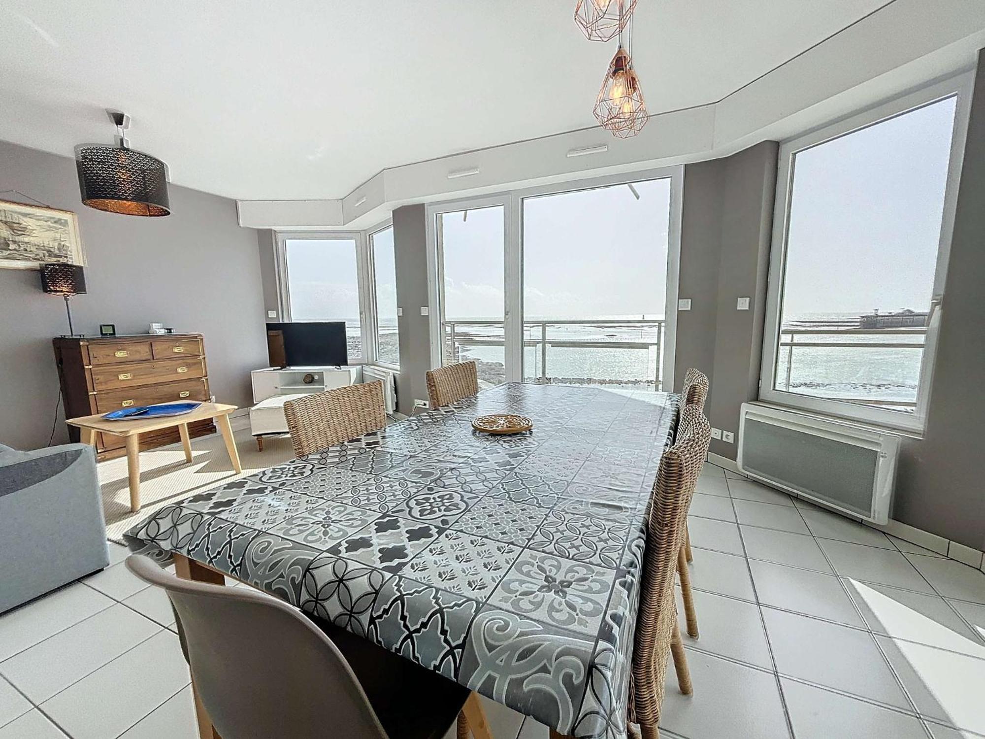 Appartement Granville, 2 Pieces, 2 Personnes - Fr-1-361-327 Exterior foto